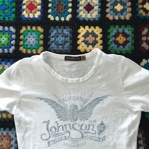 White Vintage T-shirt